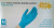 Изображение - Перчатки нитриловые синие 50шт размер М