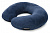 Подушка- подкова (тёмно синяя)