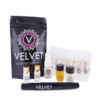 Изображение - Набор Velvet для ресниц и бровей MINI